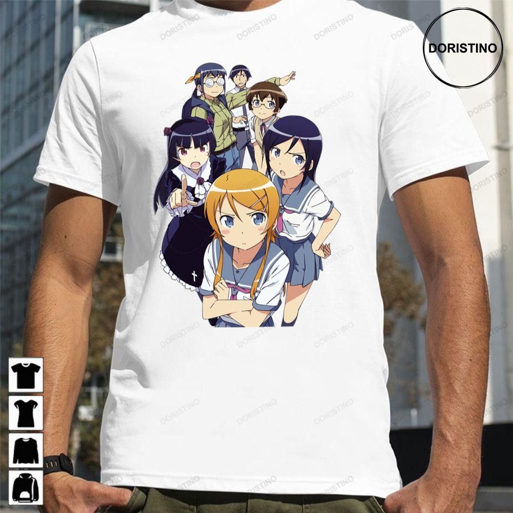 Characters Oreimo Anime Awesome Shirts